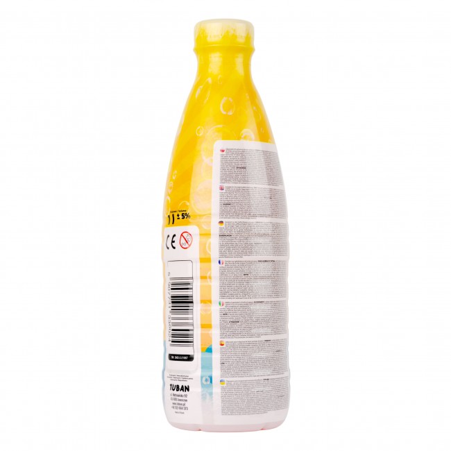 Płyn do dużych baniek mydlanych TUBAN - 1 l