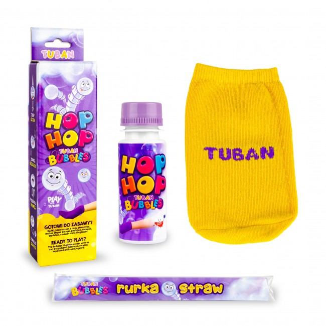 Zestaw Hop Hop - do podbijania bańki Tuban