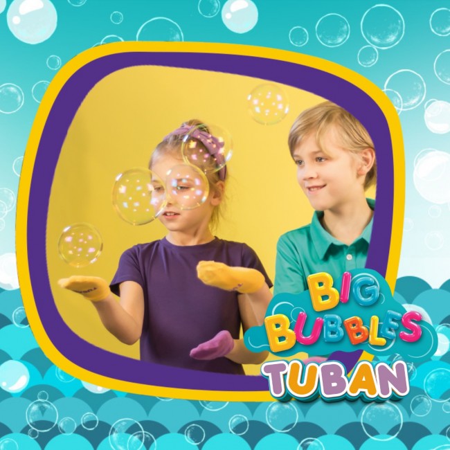 Zestaw Hop Hop - do podbijania bańki Tuban