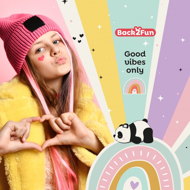Plecak szkolny Miquelrius - Panda 17L