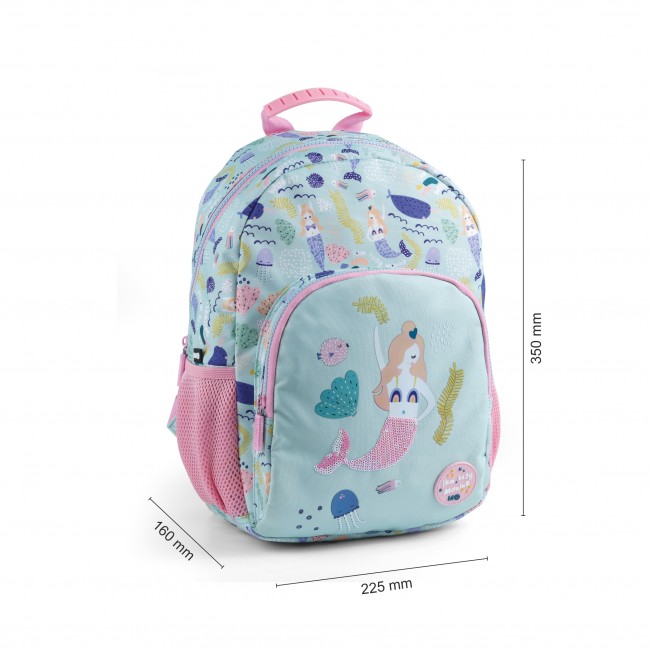 Plecak dwukomorowy London Miquelrius - Syrena 12L