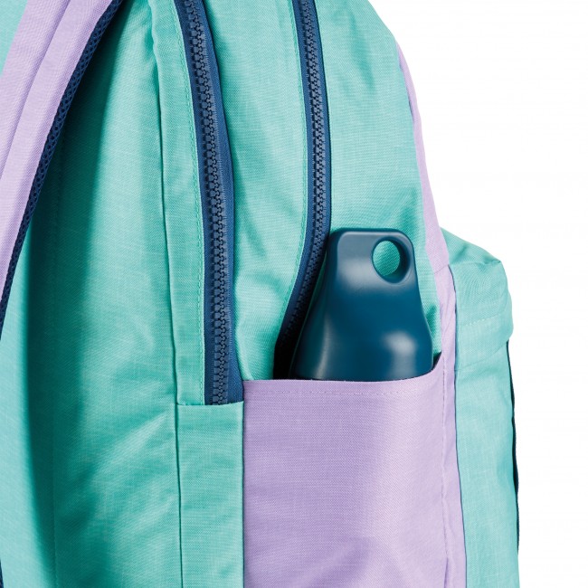 Plecak szkolny trzykomorowy Amsterdam Miquelrius - Rider Purple 28L