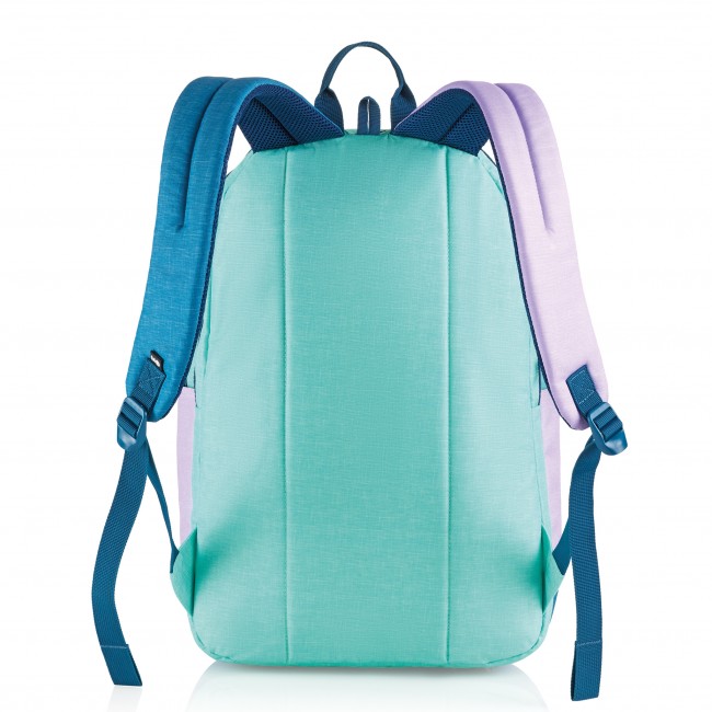 Plecak szkolny trzykomorowy Amsterdam Miquelrius - Rider Purple 28L
