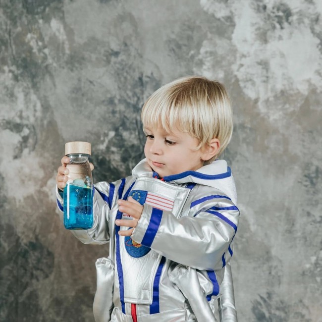 Butelka sensoryczna dwufazowa MOVE Petit Boum - Kosmos