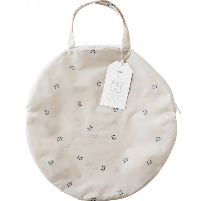 Namiot dla dzieci 3 Sprouts Recycled - Blueberry Taupe