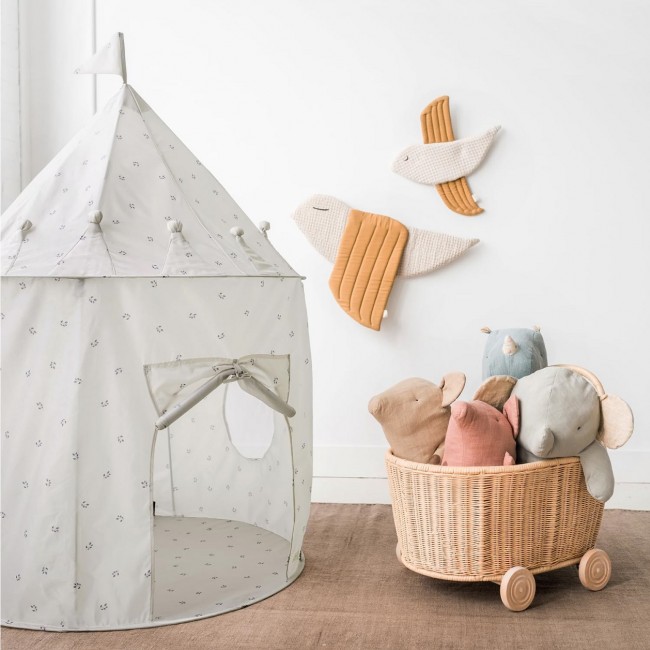 Namiot dla dzieci 3 Sprouts Recycled - Blueberry Taupe