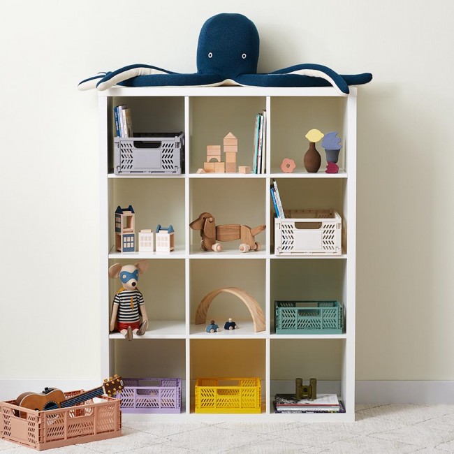 Skrzynka na Zabawki Składana Medium 3 Sprouts - Sand