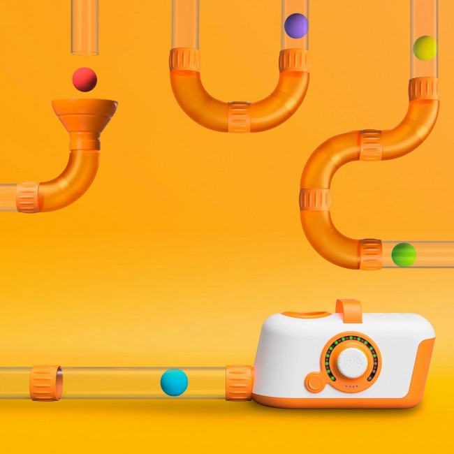 Dmuchawa do piłek Fat Brain Toys - Air Toobz