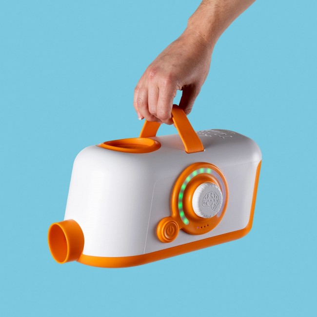 Dmuchawa do piłek Fat Brain Toys - Air Toobz