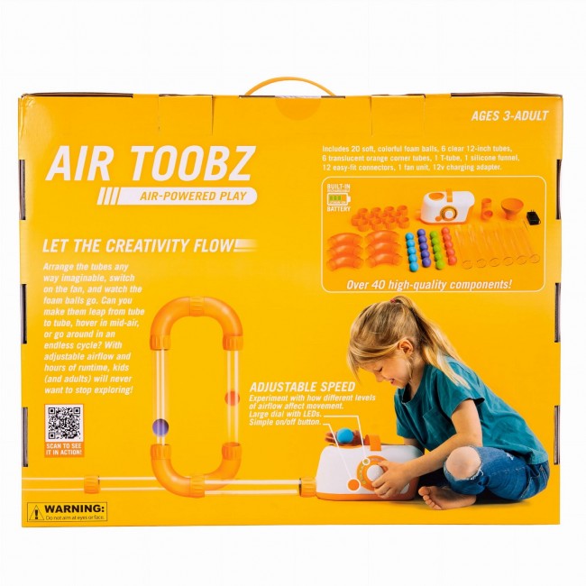 Dmuchawa do piłek Fat Brain Toys - Air Toobz