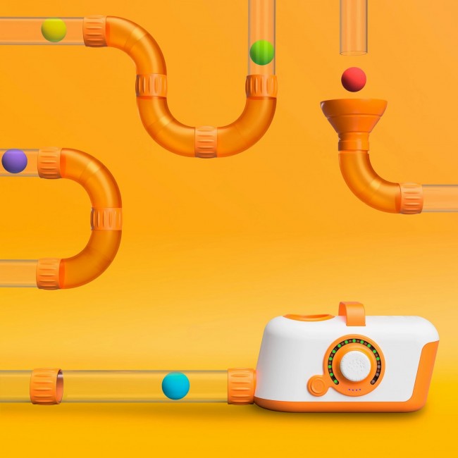 Dmuchawa do piłek Fat Brain Toys - Air Toobz