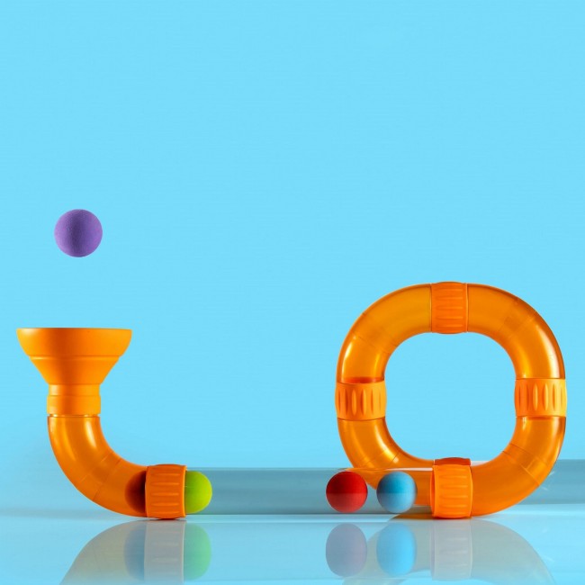 Dmuchawa do piłek Fat Brain Toys - Air Toobz