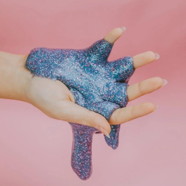 Zestaw DIY TUBAN - Slime Kameleon