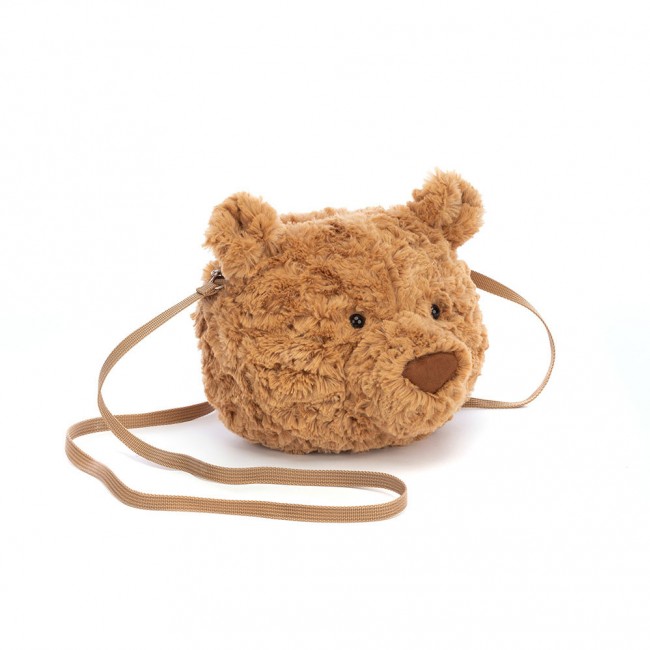 Pluszowa torebka na ramię Jellycat - Miś Bartłomiej