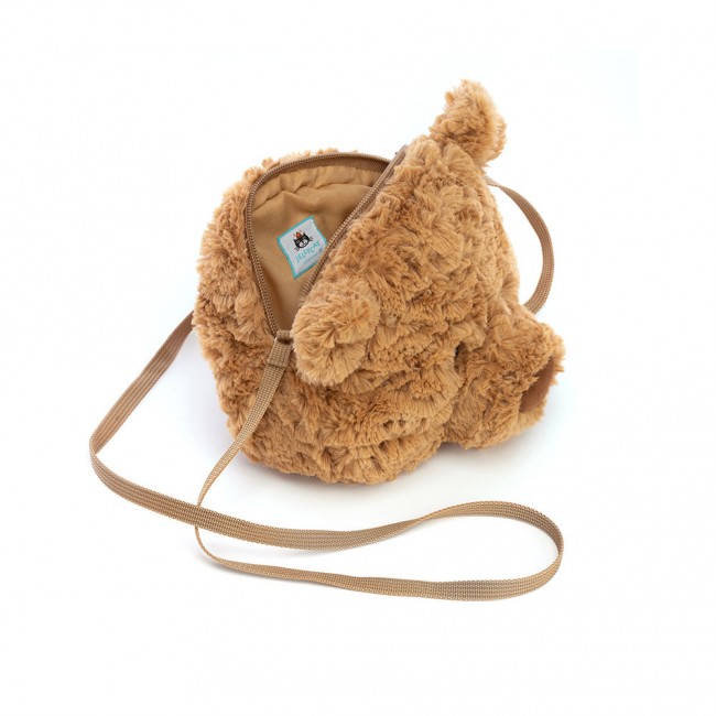 Pluszowa torebka na ramię Jellycat - Miś Bartłomiej