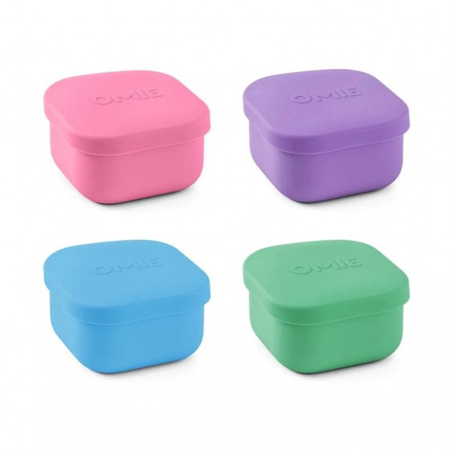 Pojemnik na przekąski do lunchboxa OmieSnack OMIE - Green