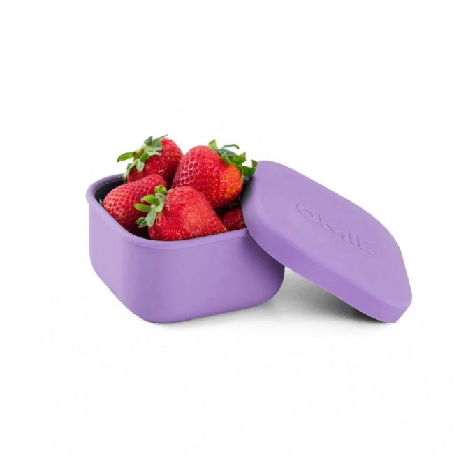 Pojemnik na przekąski do lunchboxa OmieSnack OMIE - Purple