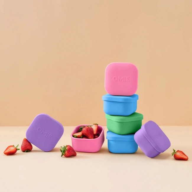 Pojemnik na przekąski do lunchboxa OmieSnack OMIE - Purple