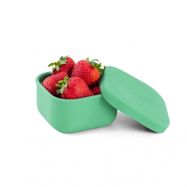 Pojemnik na przekąski do lunchboxa OmieSnack OMIE - Green