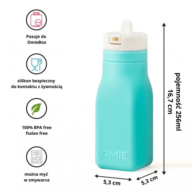 Bidon dla dzieci OmieBottle OMIE - Teal