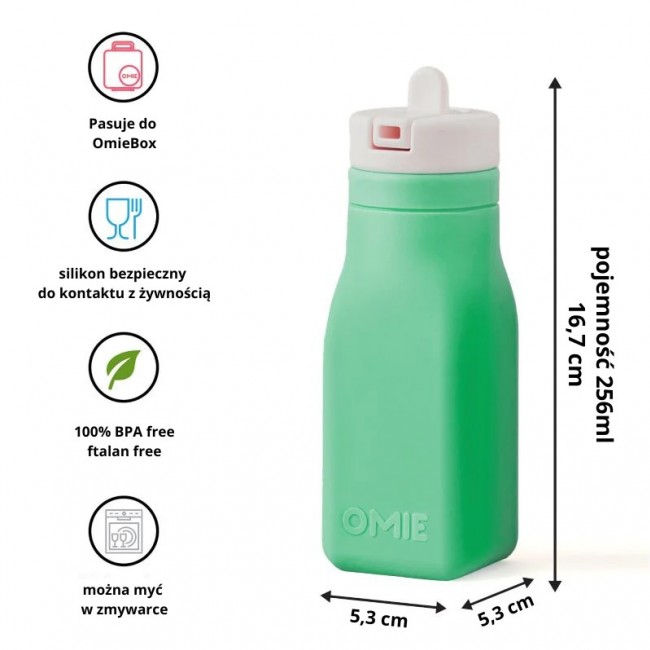 Bidon dla dzieci OmieBottle OMIE - Green