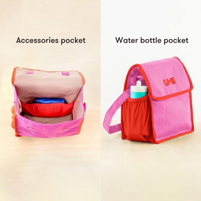 Torba lunchowa OmieTote OMIE - Pink