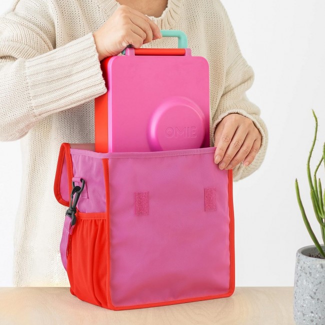 Torba lunchowa OmieTote OMIE - Pink