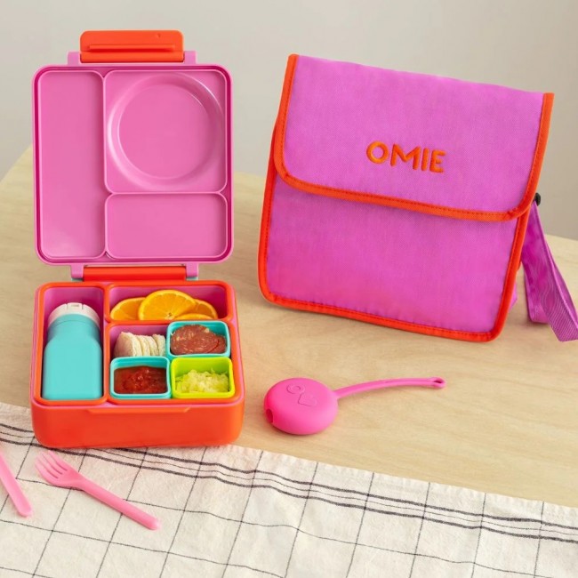 Torba lunchowa OmieTote OMIE - Pink