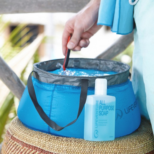 Biodegradowalne, skoncentrowane mydło w płynie Lifeventure 200 ml