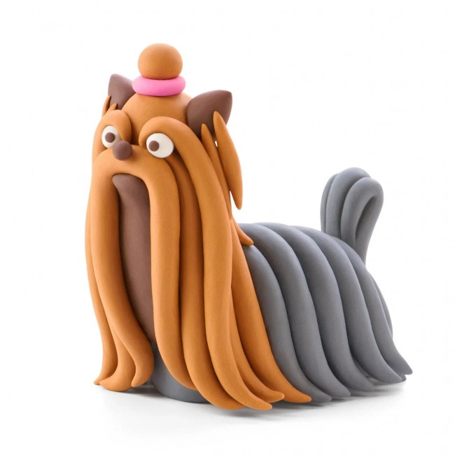 Masa plastyczna Hey Clay - Psy