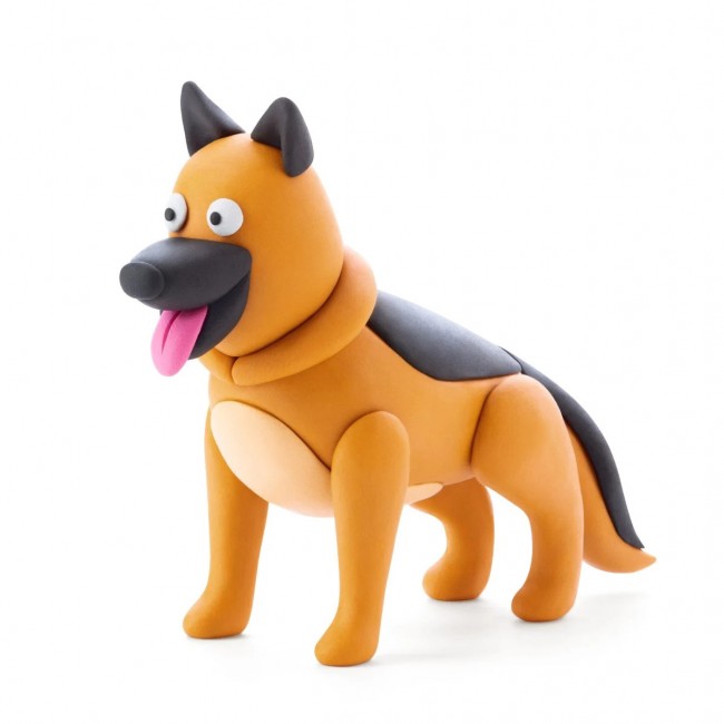 Masa plastyczna Hey Clay - Psy