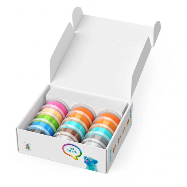 Masa plastyczna Hey Clay - Psy