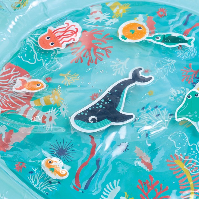 Mata wodna dla niemowląt LUDI - Niebieska