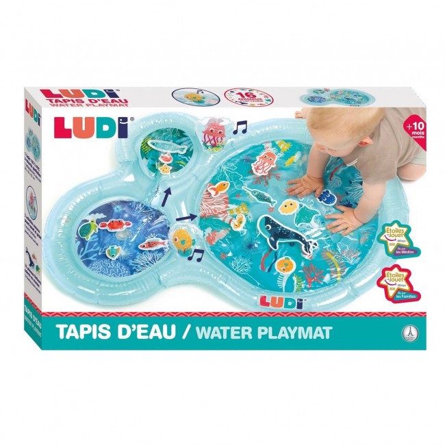 Mata wodna dla niemowląt LUDI - Niebieska