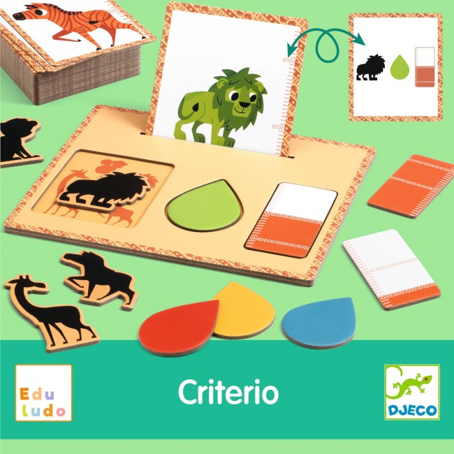 Gra Eduludo Djeco - Criterio