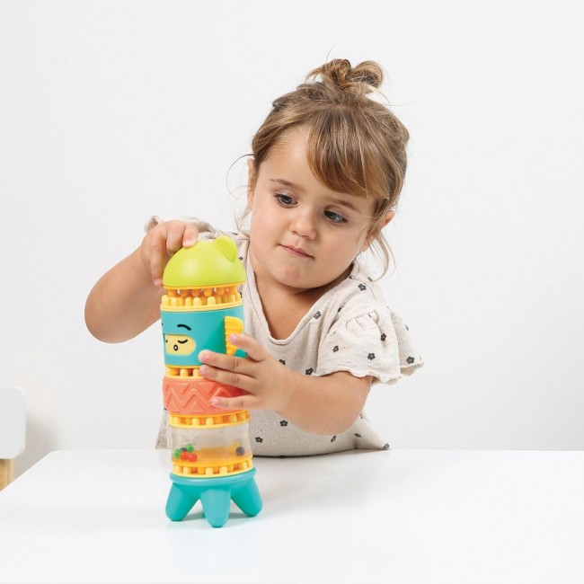 Sensoryczna układanka z niespodzianką LUDI - A kuku!