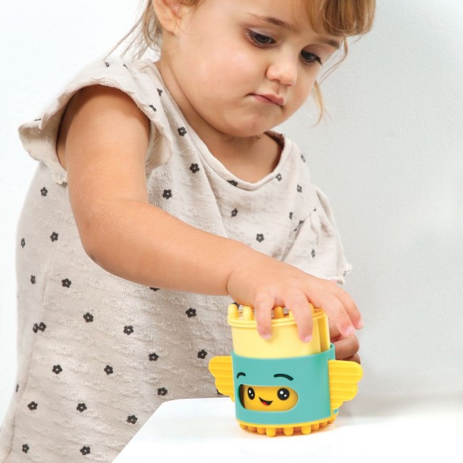 Sensoryczna układanka z niespodzianką LUDI - A kuku!