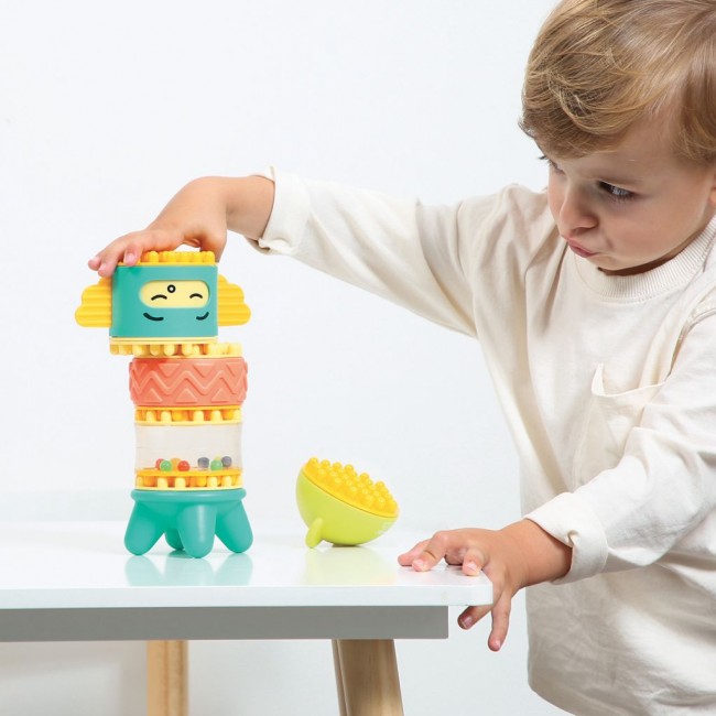 Sensoryczna układanka z niespodzianką LUDI - A kuku!