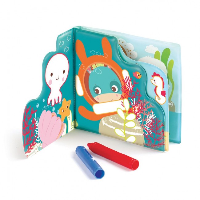 Książeczka do kolorowania w kąpieli LUDI