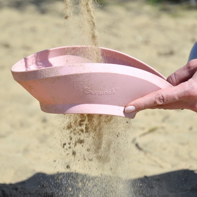 Silikonowe Sitko do piasku Scrunch - Ciemny Szary