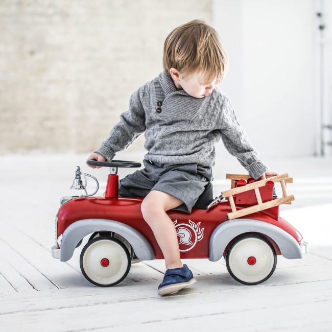 Jeździk Baghera - Speedster Wóz strażacki