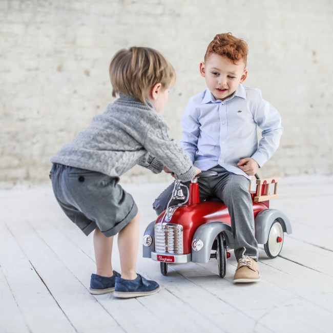 Jeździk Baghera - Speedster Wóz strażacki
