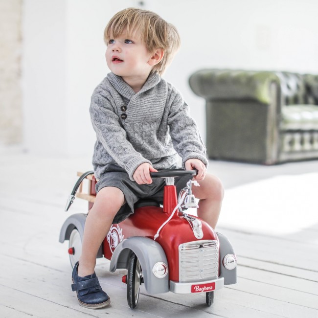 Jeździk Baghera - Speedster Wóz strażacki