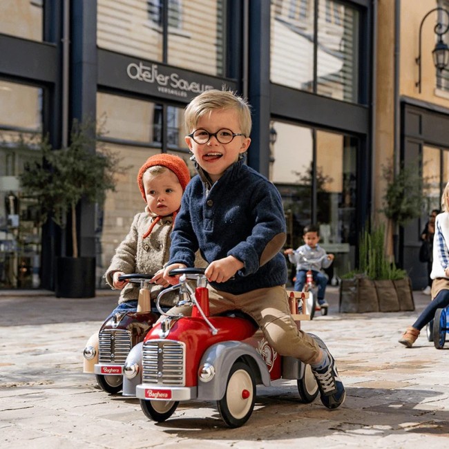 Jeździk Baghera - Speedster Wóz strażacki
