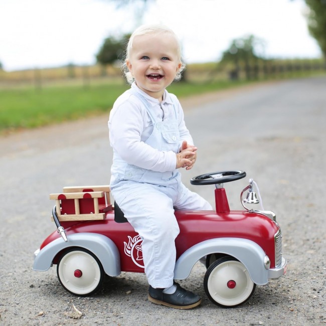 Jeździk Baghera - Speedster Wóz strażacki