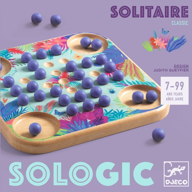 Gra logiczna SoLogic Djeco - Solitaire