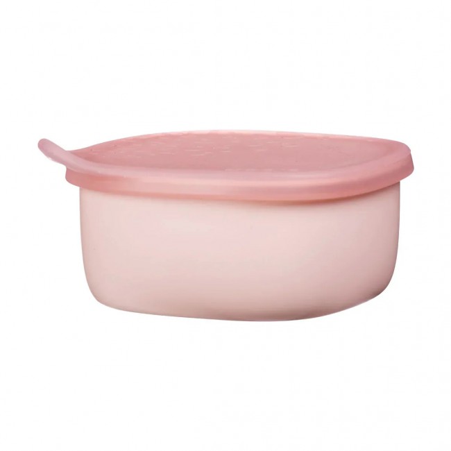 Silikonowy pojemnik z pokrywką do lunchboxa B.box - Berry