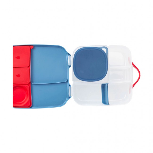 Silikonowy pojemnik z pokrywką do lunchboxa B.box - Ocean