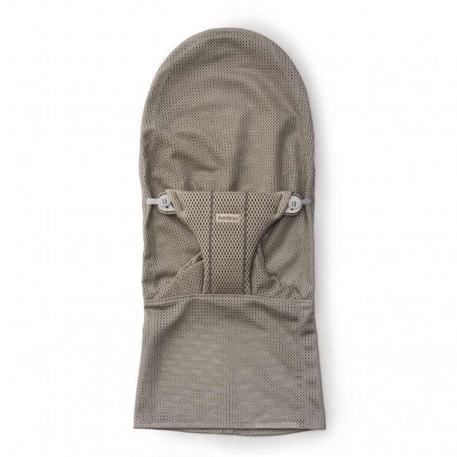 Poszycie do leżaczka BABYBJORN BLISS Mesh - Szary Beż