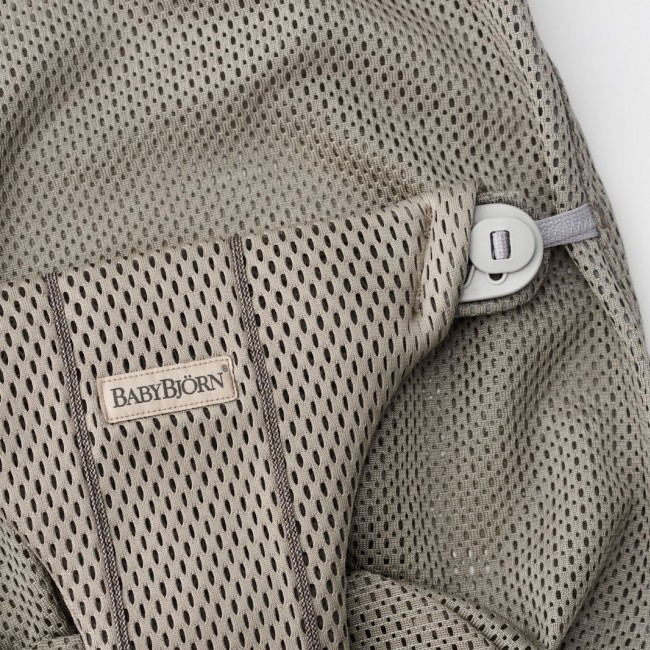 Poszycie do leżaczka BABYBJORN BLISS Mesh - Szary Beż